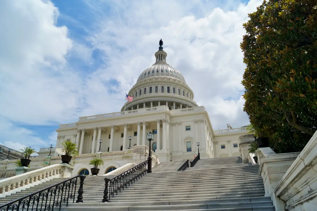 white building